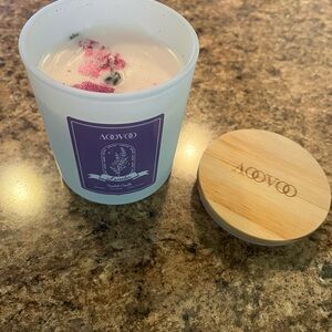 OVO Lavender Bliss Bath Soak - Purple and White